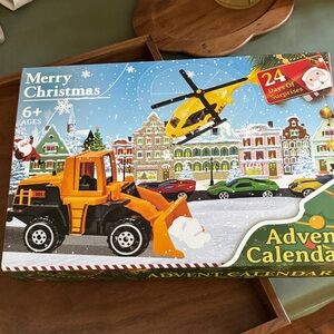 Advent Calendar Construction Set - 24 Days of building surprises!